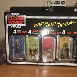 Star Wars 4 Pack. 