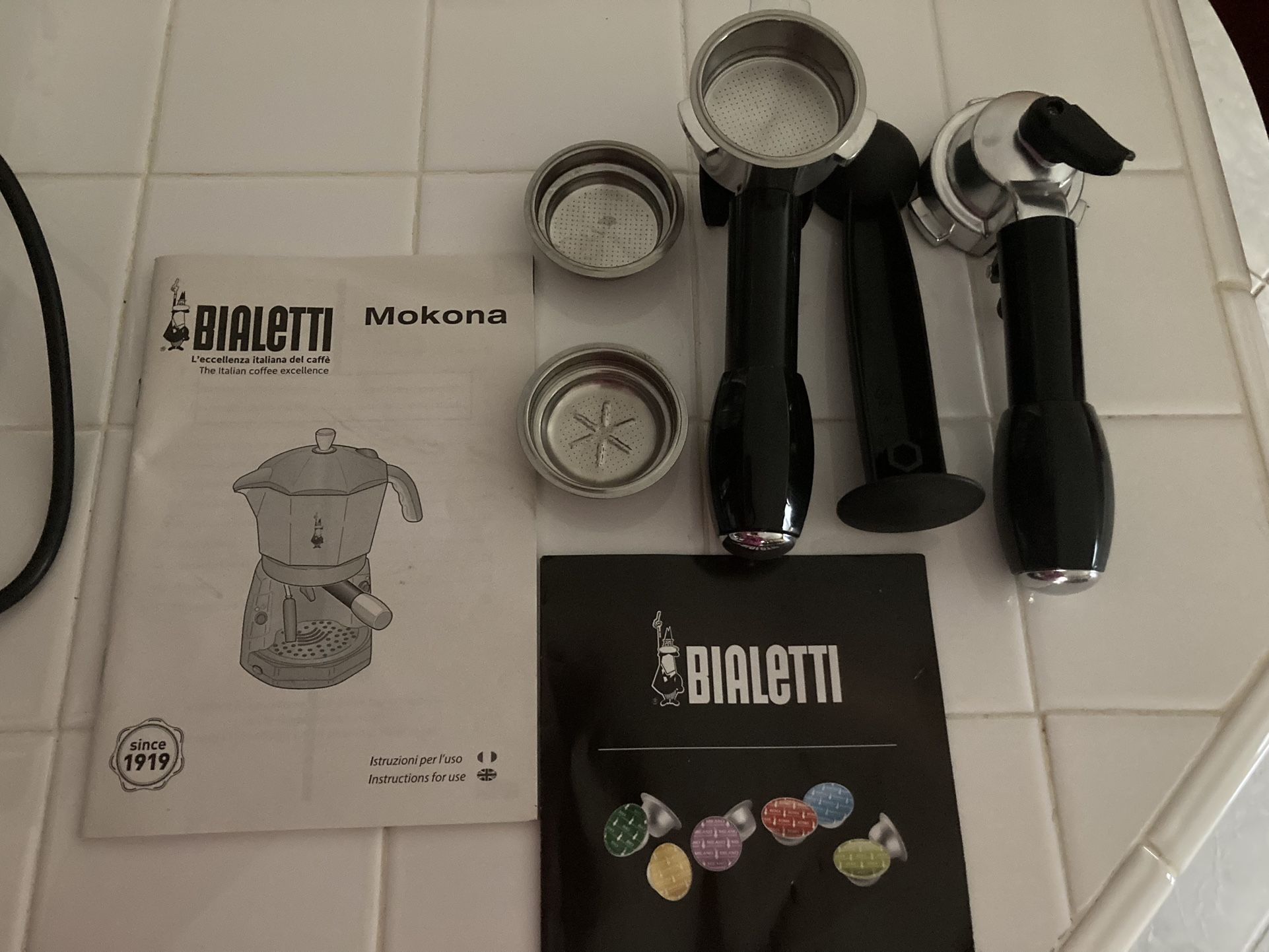 Bialetti Mokona Coffee Machine