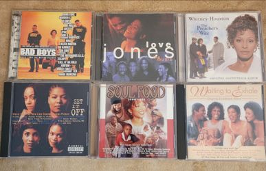 Movie Soundtrack CDs