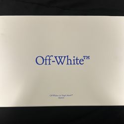 Black And White Off Whites