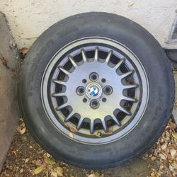 Bmw E30 Spare Tire With Cap