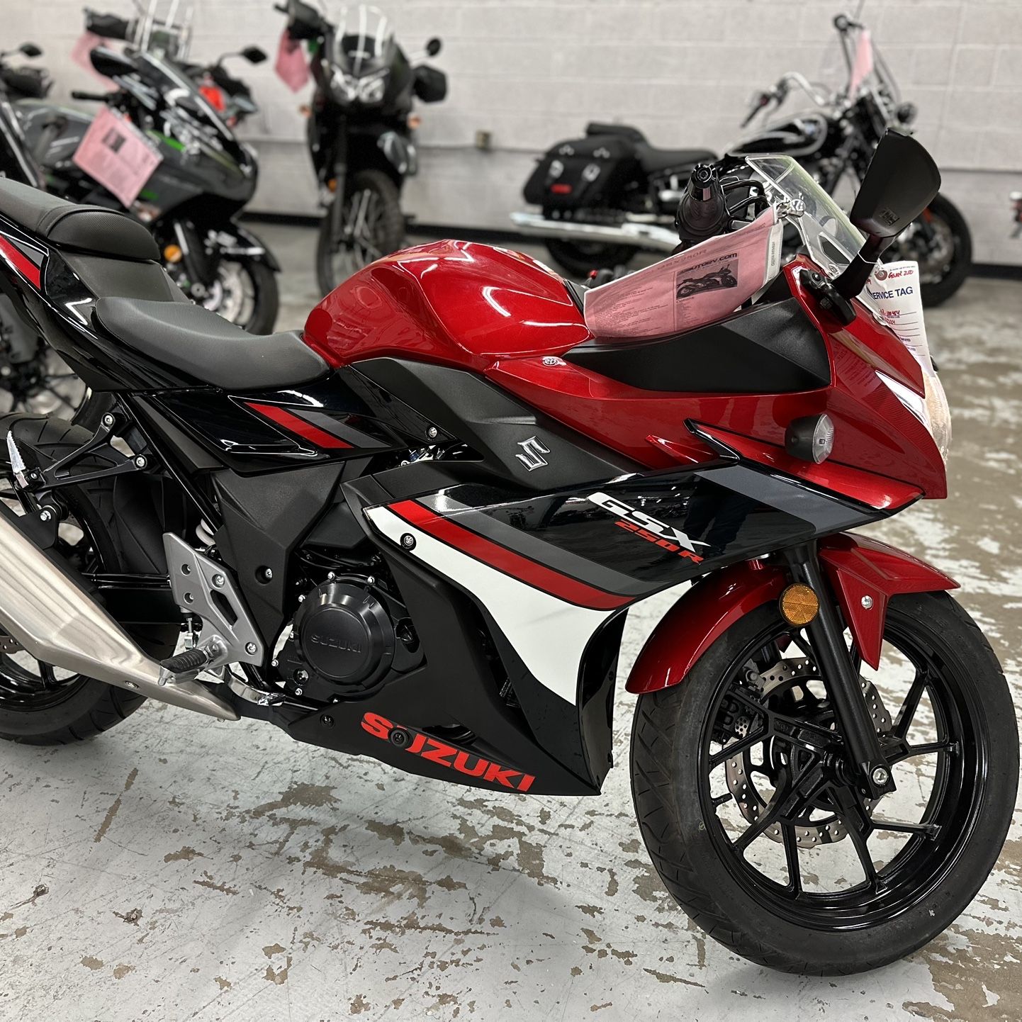 2019 Suzuki GSX250R 