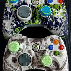 Custom Xbox 360 Controllers