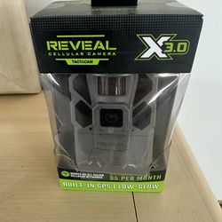 Tactacam Reveal X 3.0 cellular Trail Camera