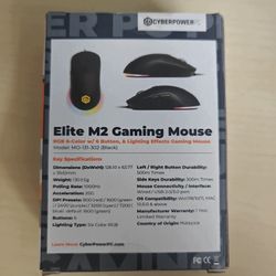 Gaming Mouse (CyberpowerPC ELITE M2)