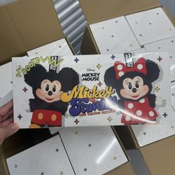  Pop Mart Mickey Family Series LABUBU