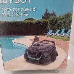 Wybot Pool Wireless Vacumm