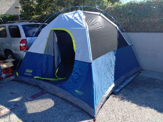 Coleman Tent 6P