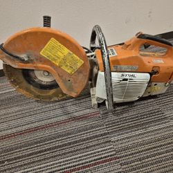 !! STIHL CONCRETE CUT-OFF/CHOP SAW !!