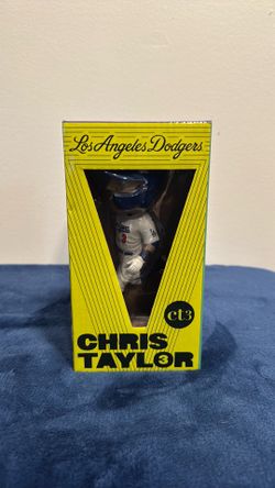 LA Dodgers Chris Taylor bobblehead