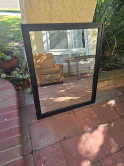 Ashley Furniture Wall Mirror – Black
