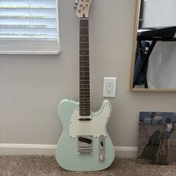 Squier Sonic Telecaster Laurel Fingerboard Limited-Edition Electric Guitar