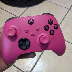 XBox Controller Deep Pink 1914 Model 