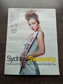 W Magazine, Golden Girl, Special Summer Issue 2025 - Hollywood's Favorite Ingenue Is Ready for the Big Time (Sydney Sweeney)