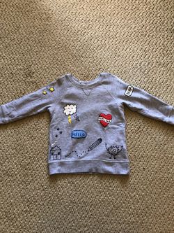 H&M Infant/Toddler Unisex Sweatshirt - Size 1.5-2 Years