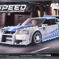 LEGO SPEED CHAMPIONS: 2 Fast 2 Furious Nissan Skyline Gt-R (R34) (76917)