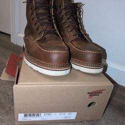 Red Wing Moc Toe 9.5 E2