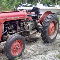 1960 Massey Ferguson 35