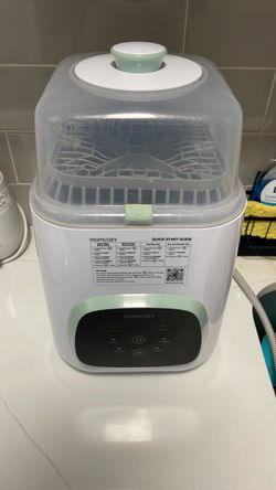 Baby bottle washer
