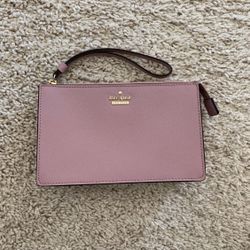 Kate Spade Leather Wrist Wallet
