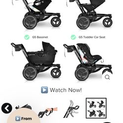 Orbit Baby X5 Jogging Stroller