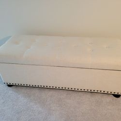 Upholstered Ottoman