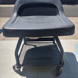 Snap On Rolling Seat