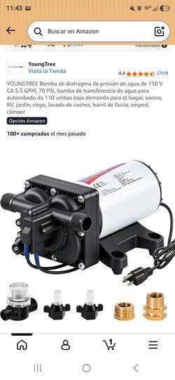 Water pump