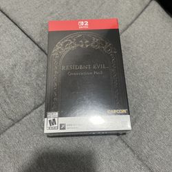 Resident evil generation pack