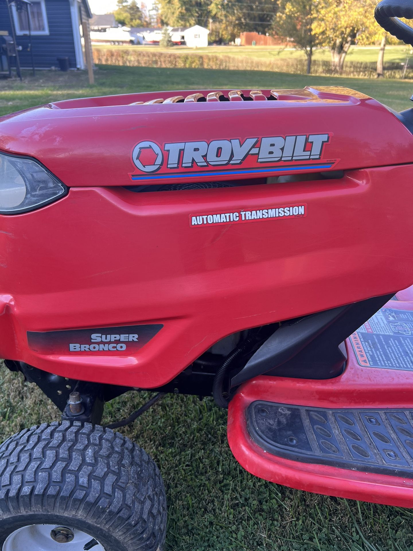 Troy Bilt 46” Mower