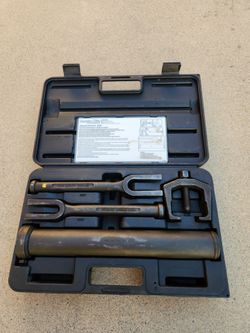 KD Tools Suspension Service Kit - Ball joint Seperator - Arm Puller - Pickle Fork