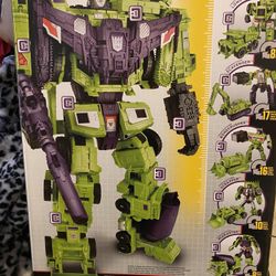 Combiner Wars Devastator