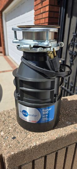 100 1/3 HP garbage disposal