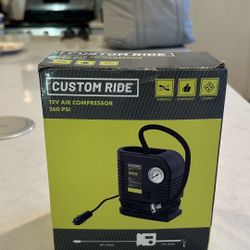 Custom Ride Mini air compressor