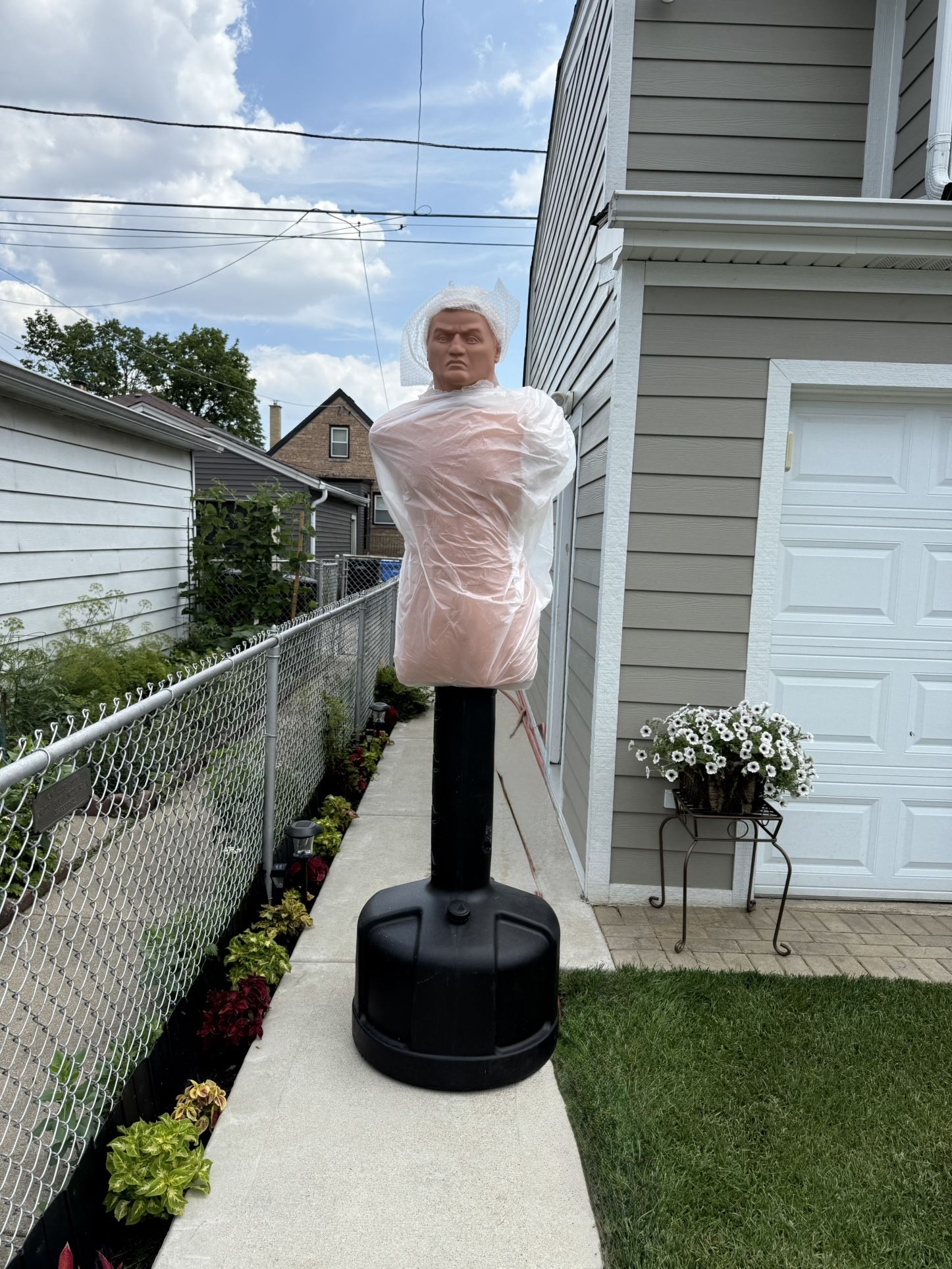 Brand New Century (BOB)body Opponent Punching Bag With Base. Great For Martial Arts. $ $280.00 Or Best Offer.