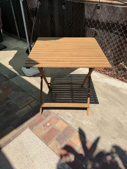 Outdoor table