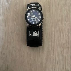 Los Angeles Dodgers Boys Strap Watch