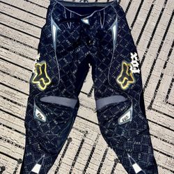 Fox Racing motocross/dirt bike riding pants