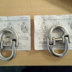 Suncor Stainless Hammer Locks 2(3/8 in.)