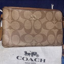 Coach Wrist Wallet