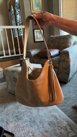 Boho bag. Faux suede.
