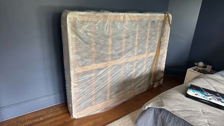 Boxspring for a full bed