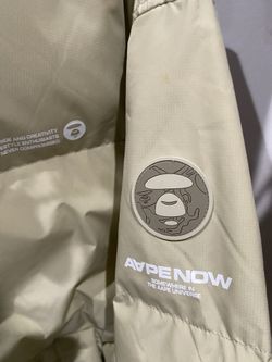 AAPE/BAPE Puffer Jacket Size L