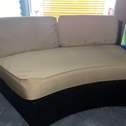 Patio Furniture  (2sections)