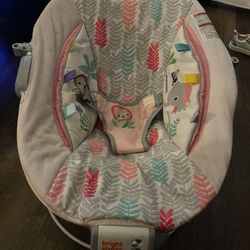 Baby girl  Bouncer