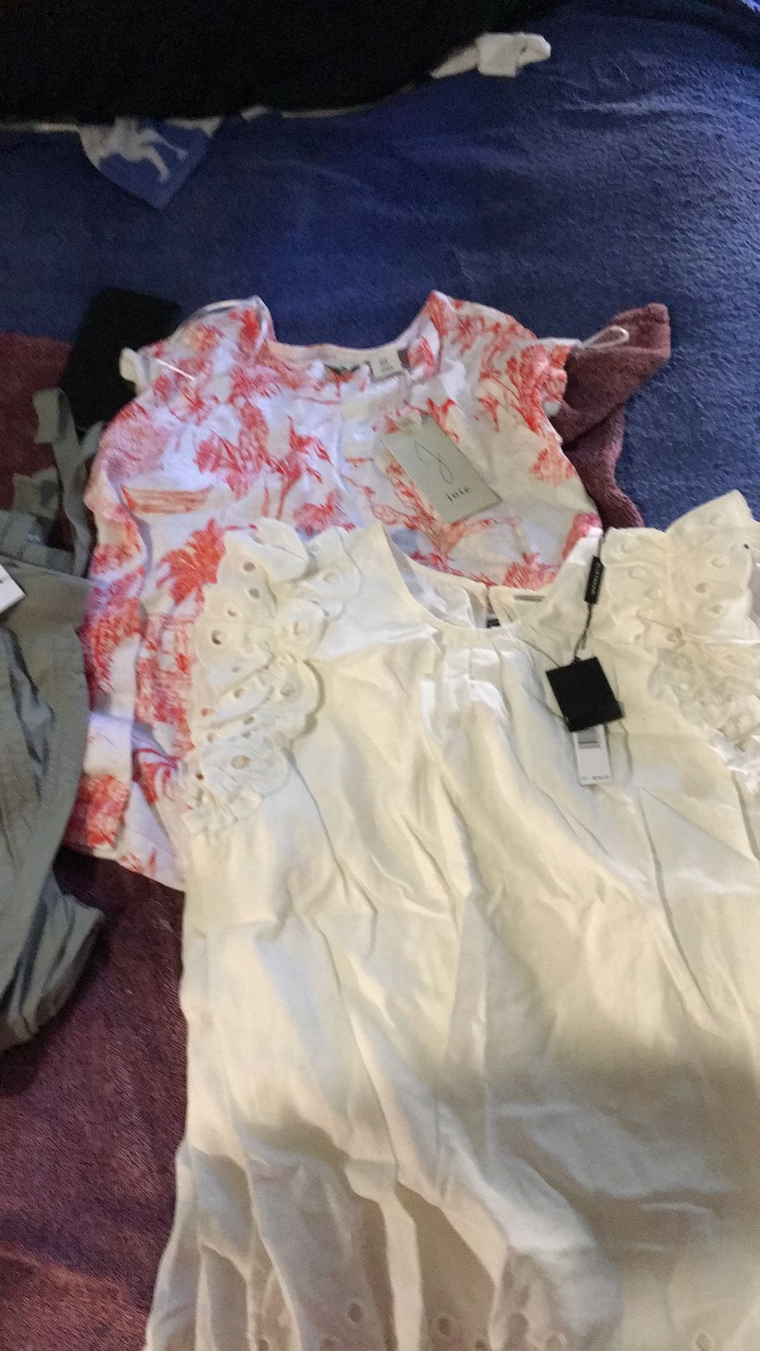 New Clothes With Tags