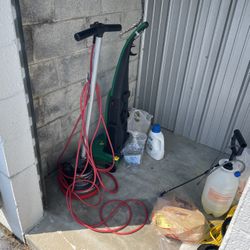 Carpet Cleaning Equipment! 