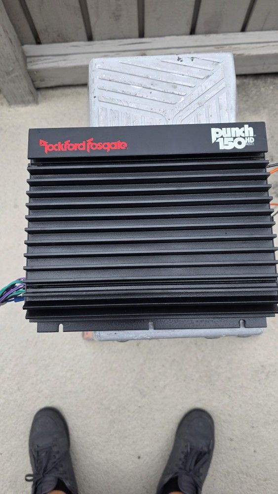 Rockford Fosgate Punch 150hd Amplifier Old School Audio Phoenix Gold Ppi Xtant Zapco Orion Mtx Fosgate Alpine Kicker Jl Memphis Diamond Audio Ampli
