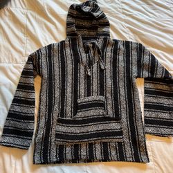 Earth ragz hoodie surf hoodie vintage surf SIZE S