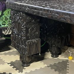 8’ Long Gothic Bench